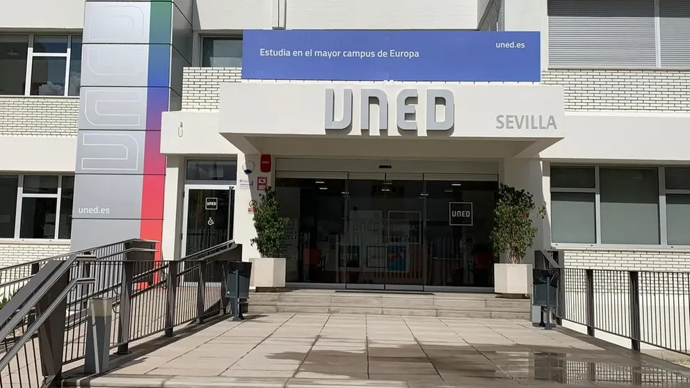 El centro de la UNED en Sevilla