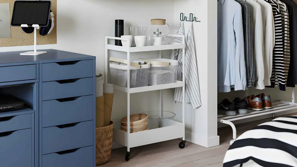 Carrito NISSAFORS de Ikea