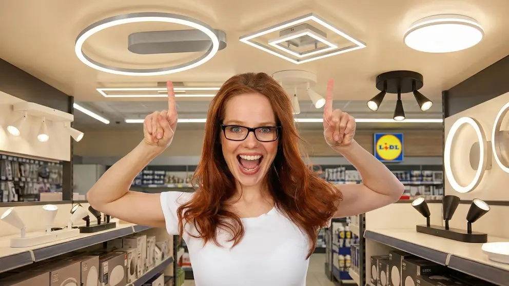 Las l&aacute;mparas de Lidl que redefinen la est&eacute;tica del sal&oacute;n y el dormitorio este invierno | Imagen apoyada en IA