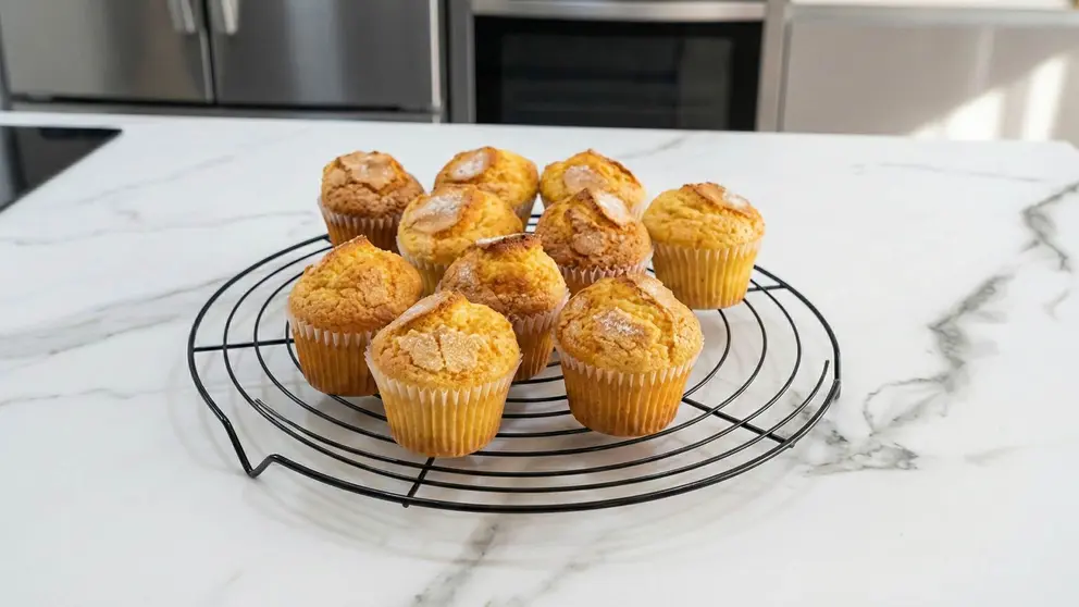 Las magdalenas de la abuela