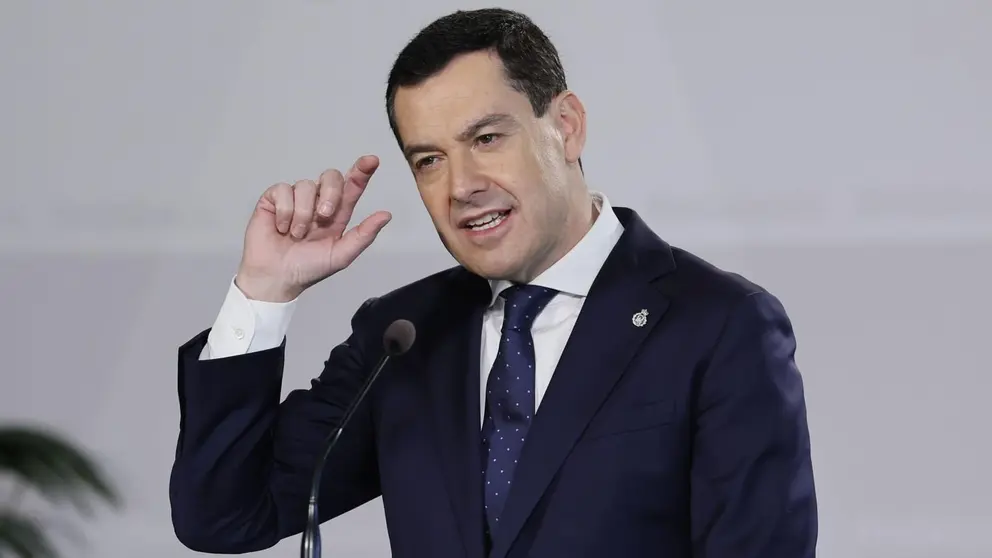 Juanma Moreno ha logrado crear un modelo que triunfa en Andaluc&iacute;a