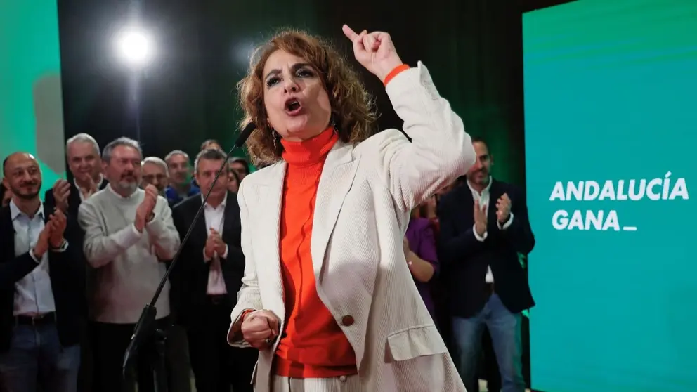 Mar&iacute;a Jes&uacute;s Montero se est&aacute; prodigando &uacute;ltimamente mucho por Andaluc&iacute;a
