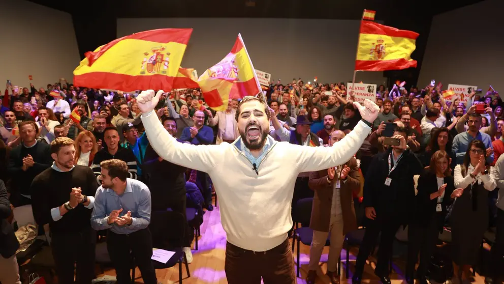 Alvise P&eacute;rez en Jerez | Cristo Garc&iacute;a