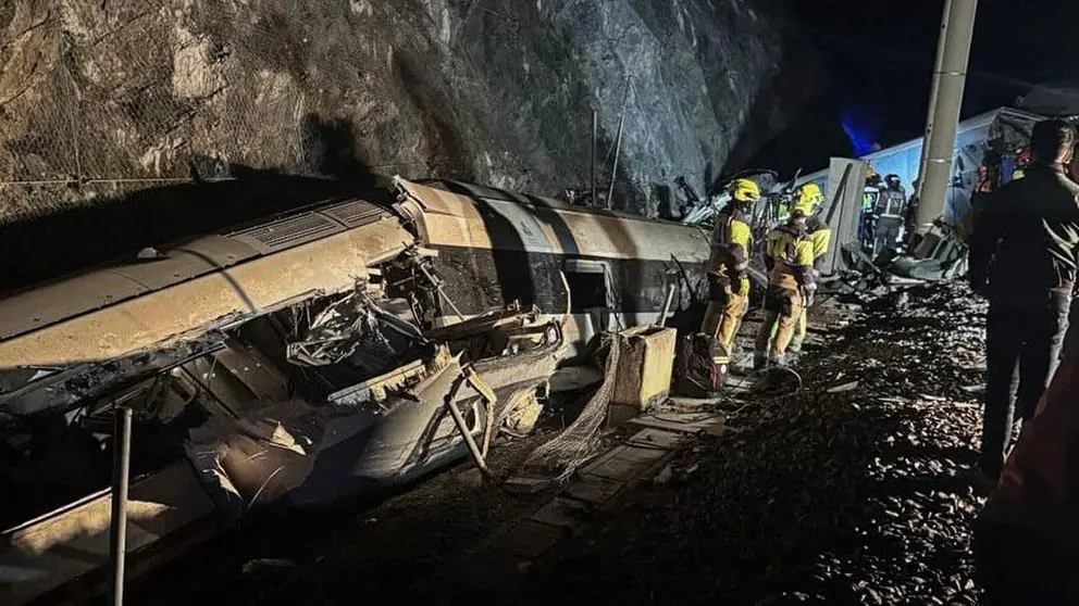 El terrible accidente se ha saldado con al menos 39 fallecidos