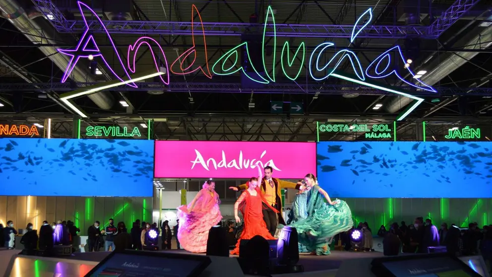 Pabell&oacute;n de Andaluc&iacute;a en Fitur