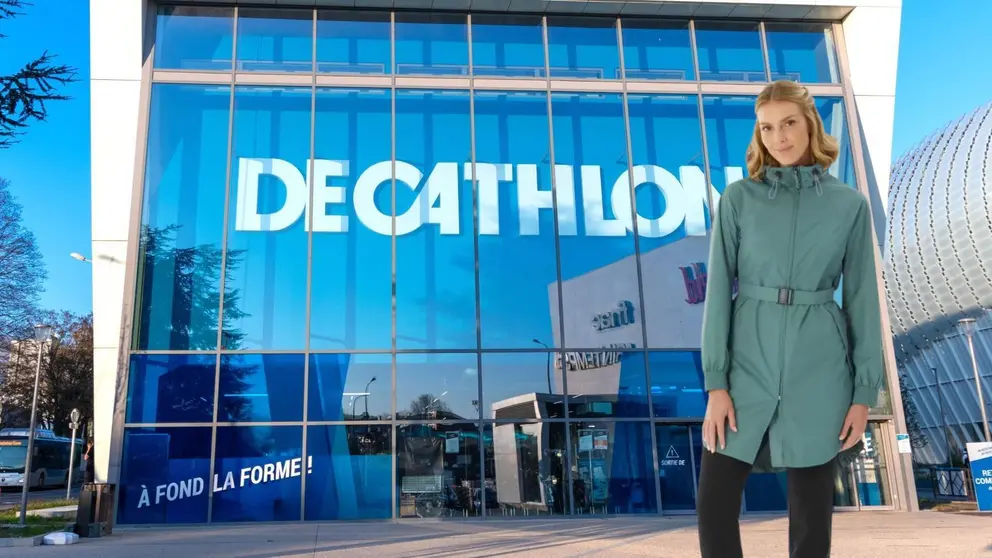 Chubasquero de Decathlon