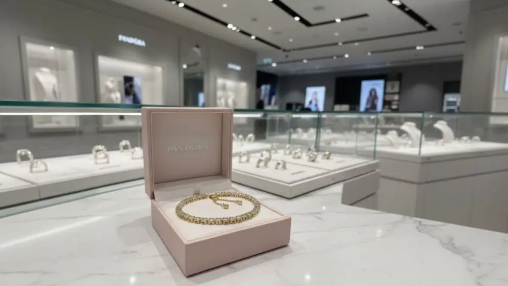 Pandora arrasa con su nueva colecci&oacute;n de pulseras tenis para brillar m&aacute;s que las celebrities este invierno