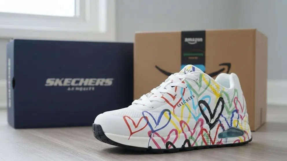 Adi&oacute;s a gastarse demasiado en unas Nike Air Max Amazon tiene la soluci&oacute;n para ahorrar con estas Skechers