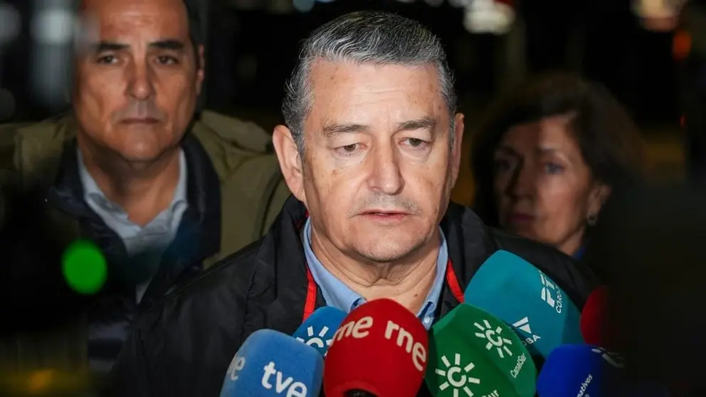 El consejero de Sanidad de la Junta de Andaluc&iacute;a, Antonio Sanz