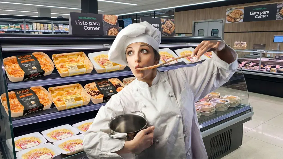 Los platos de Mercadona que resuelven comidas sin esfuerzo | Imagen apoyada de IA