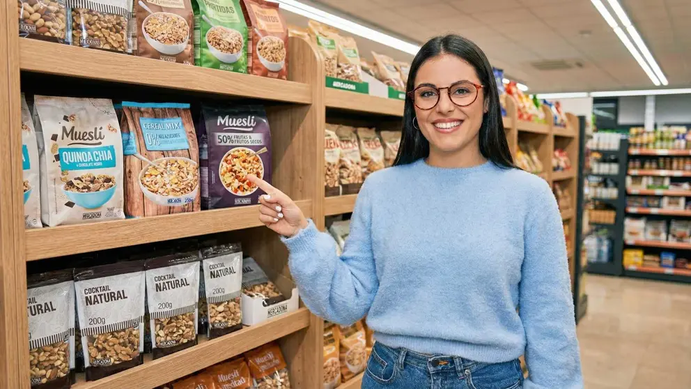 As&iacute; son los cereales y snacks de Hacendado que muchos eligen para cuidarse | Imagen apoyada de IA