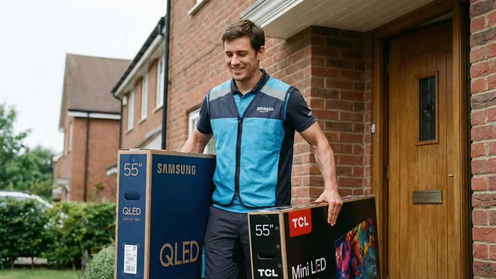 La Smart TV de 55 pulgadas que Amazon coloca entre las m&aacute;s completas del momento