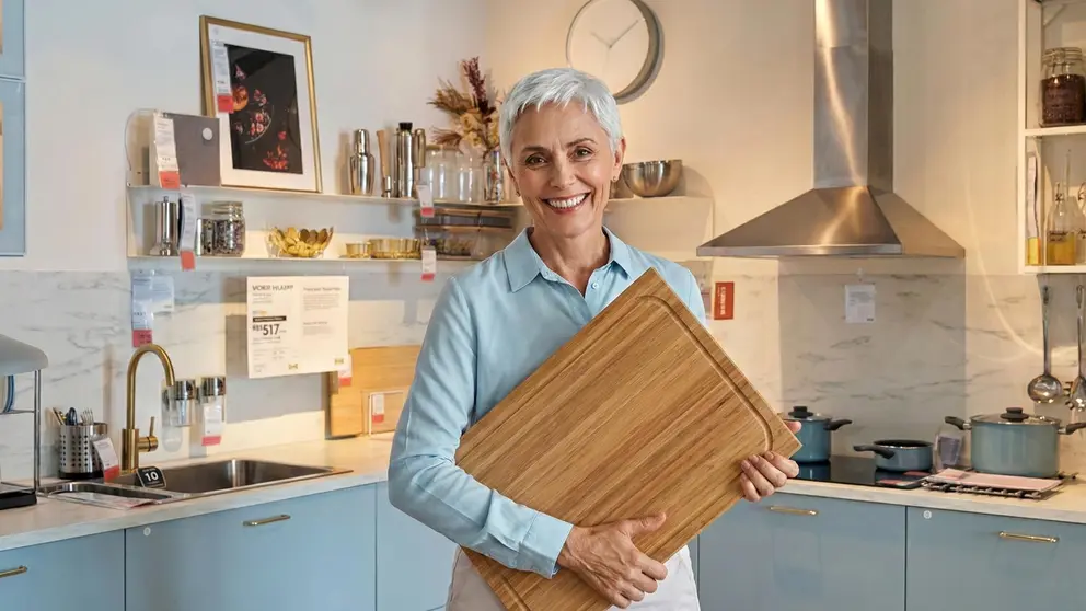 As&iacute; son las tablas de cortar de IKEA que facilitan la organizaci&oacute;n y la higiene | Imagen apoyada de IA