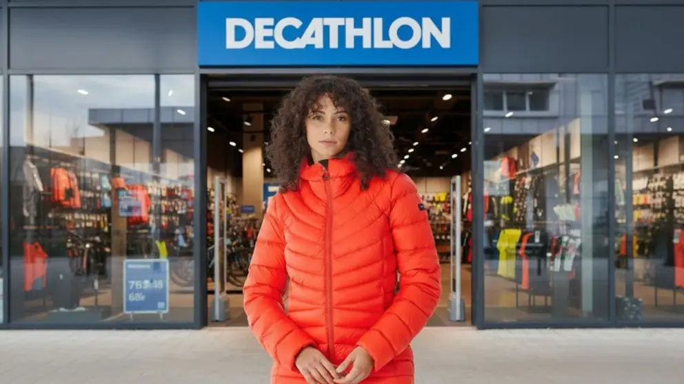Colas infinitas en Decathlon para hacerse con los abrigos plum&iacute;feros m&aacute;s buscados para hacer frente al fr&iacute;o