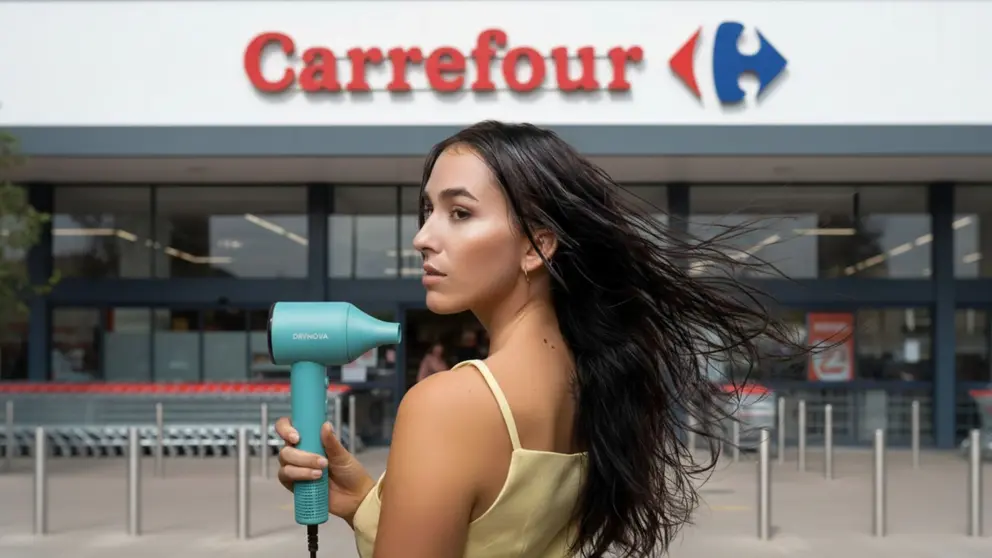 Carrefour triunfa con este secador i&oacute;nico con el que tener el cabello cuidado durante todo el invierno