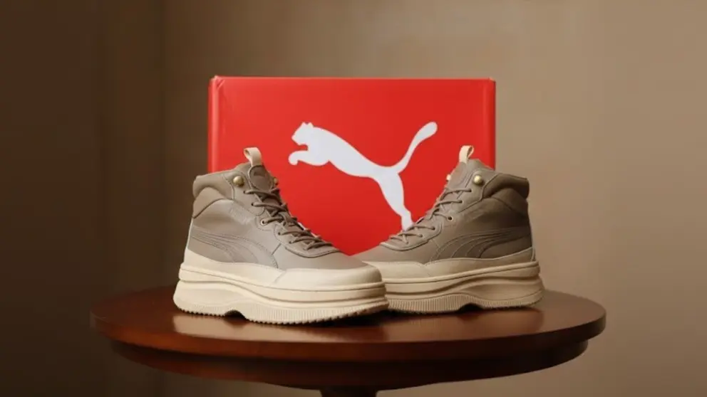 Puma echa la pata a Converse con las zapatillas invernales para vestir con estilo en los d&iacute;as de fr&iacute;o y lluvia 