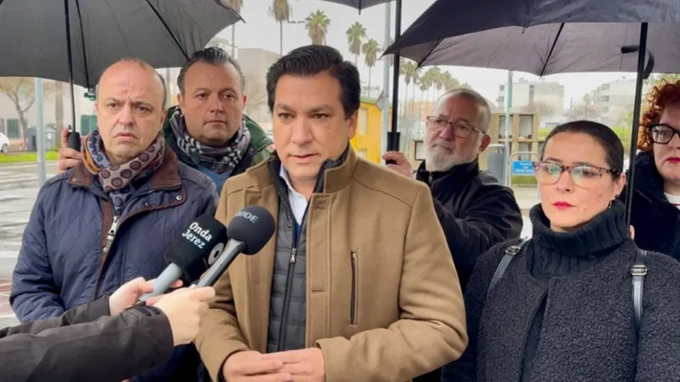 Antonio Fern&aacute;ndez, de VOX Jerez