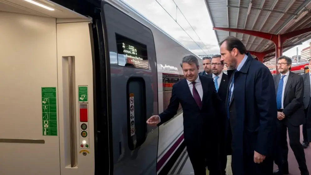 &Oacute;scar Puente est&aacute; tratando de detener la huelga de maquinistas