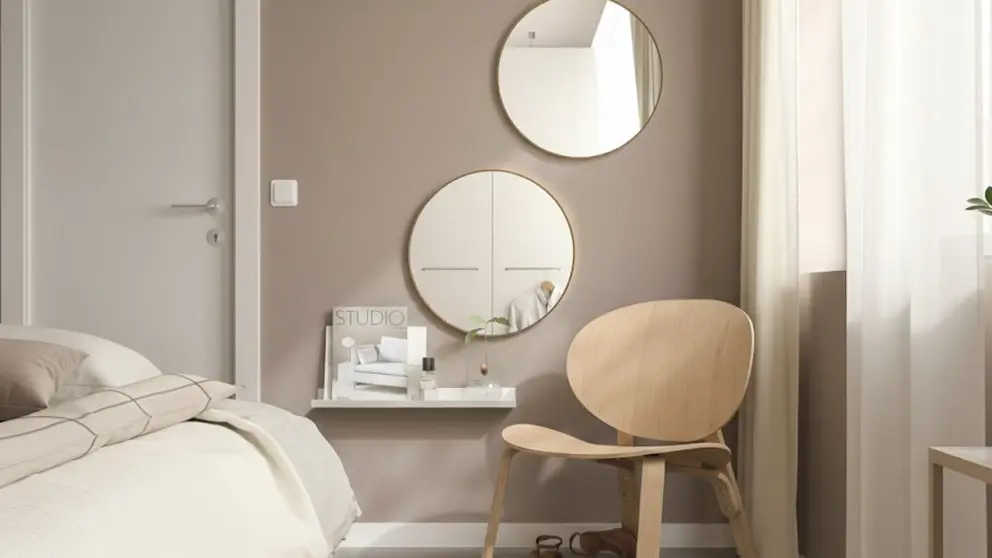 Acaban de llegar a Ikea los mejores espejos para decorar el hogar disponibles por menos de 30 euros