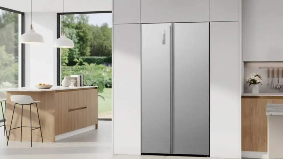 El frigor&iacute;fico americano m&aacute;s buscado en Carrefour est&aacute; rebajado con dos puertas, botellero y tama&ntilde;o XXL