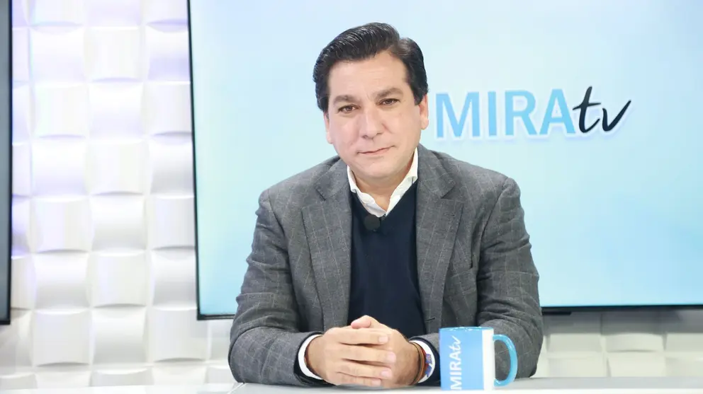 Antonio Fern&aacute;ndez, portavoz de VOX en Jerez | Cristo Garc&iacute;a