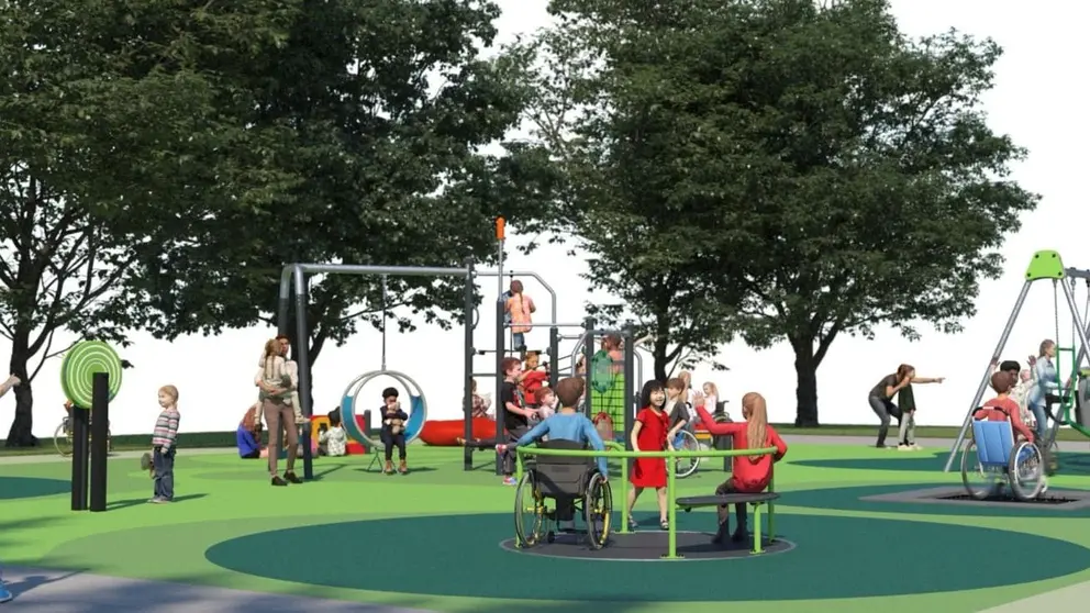 Almer&iacute;a contar&aacute; con dos nuevos parques infantiles