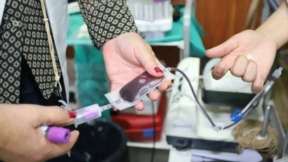 Las donaciones de sangre se est&aacute;n multiplicando en Andaluc&iacute;a
