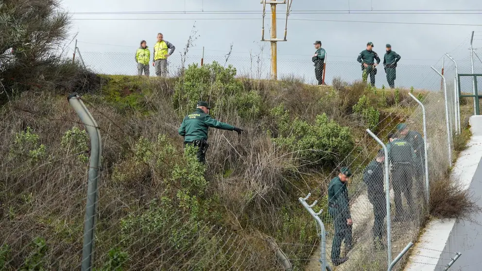 B&uacute;squeda de cuerpos en Adamuz