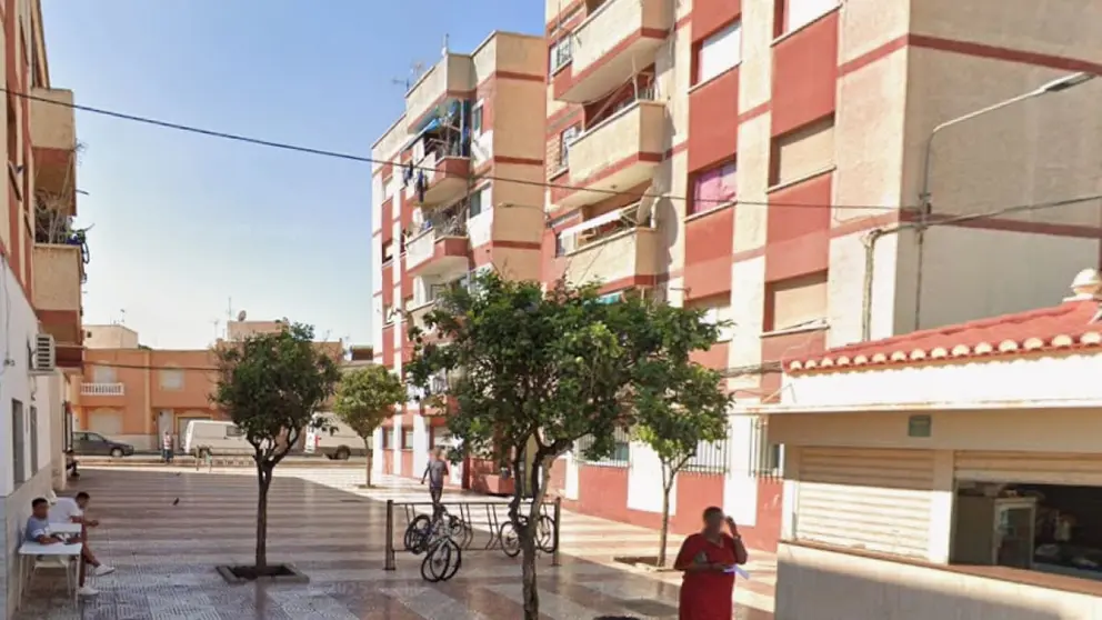 La calle en la que se produjo el hallazgo