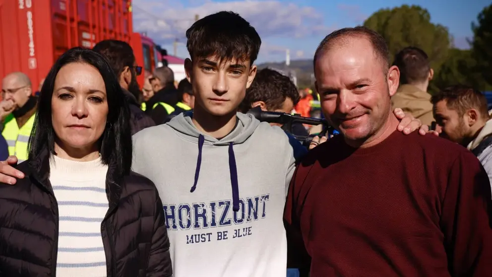 Julio Rodr&iacute;guez, uno de los h&eacute;roes que auxili&oacute; a las v&iacute;ctimas del accidente de Adamuz