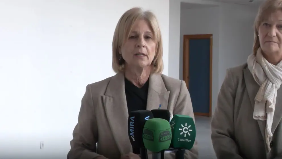 Mar&iacute;a Jos&eacute; Garc&iacute;a-Pelayo en la atenci&oacute;n a los medios | El MIRA