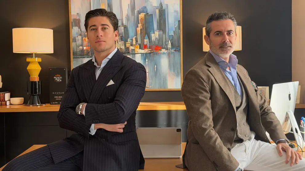 Roberto Carlos Ortega y Jorge Ruiz