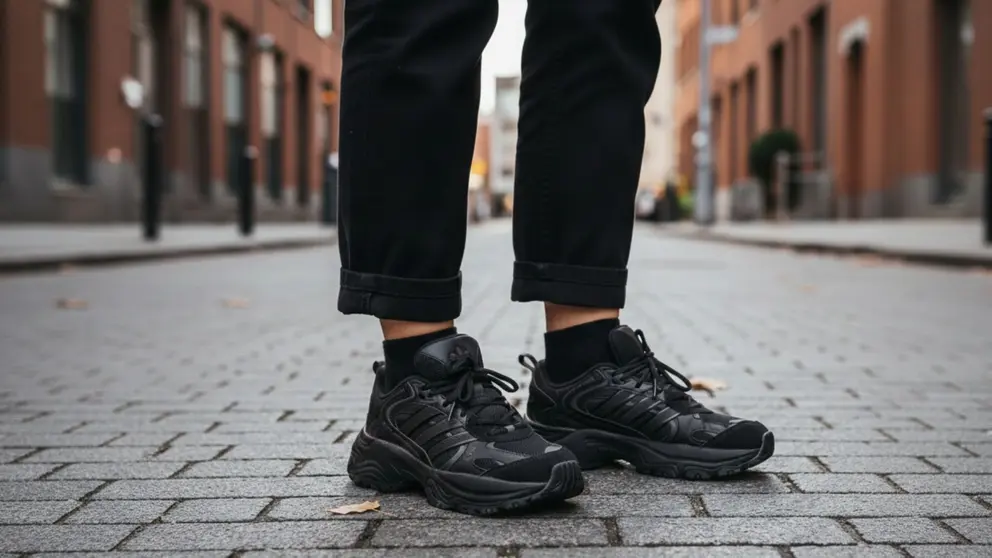 Colas en Adidas tras desplomar el precio de la zapatilla retrofuturista que causa furor este 2026