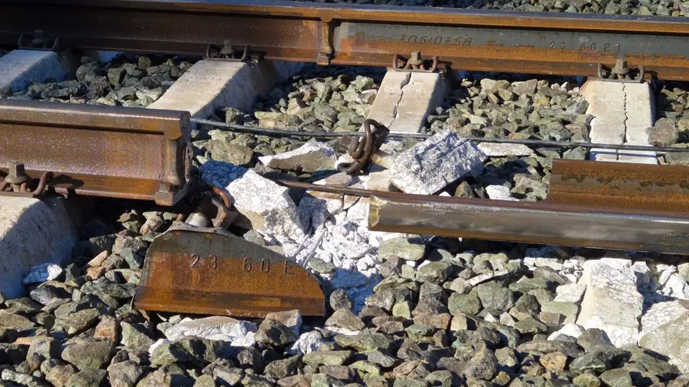 Rotura de la v&iacute;a