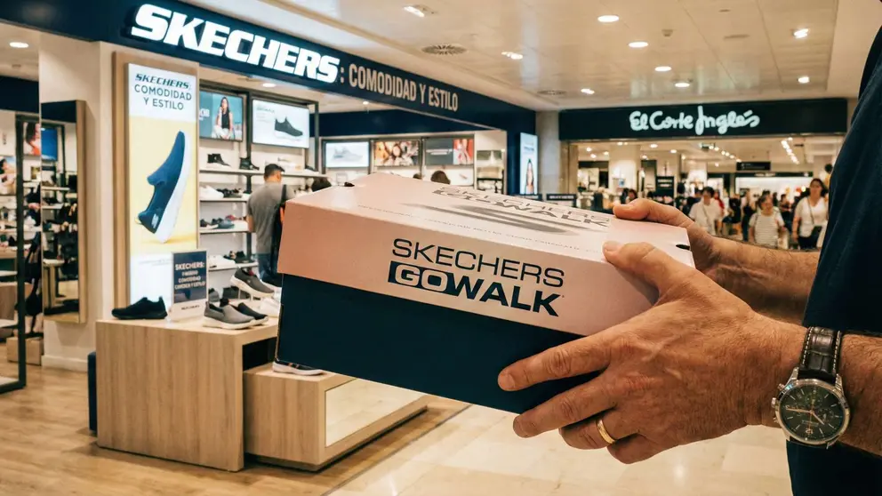 Las zapatillas Skechers con plataforma que priorizan confort y estabilidad