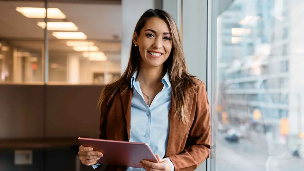 Una futura pensionista de la Seguridad Social