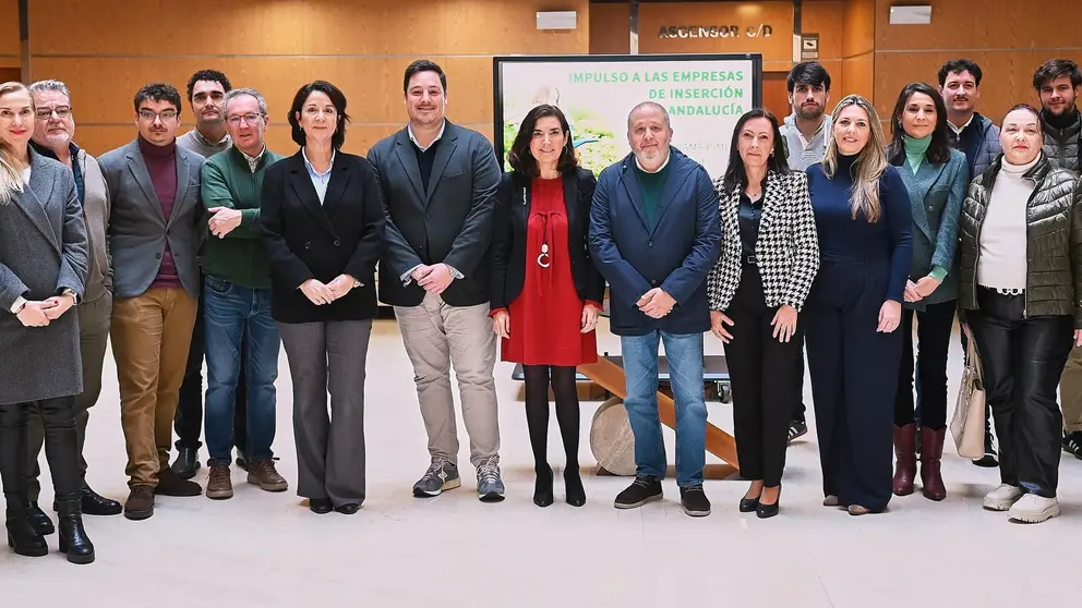 Empleo impulsa la creaci&oacute;n y consolidaci&oacute;n de las empresas de inserci&oacute;n en Andaluc&iacute;a a trav&eacute;s de Andeis | Salvador L&oacute;pez Medina