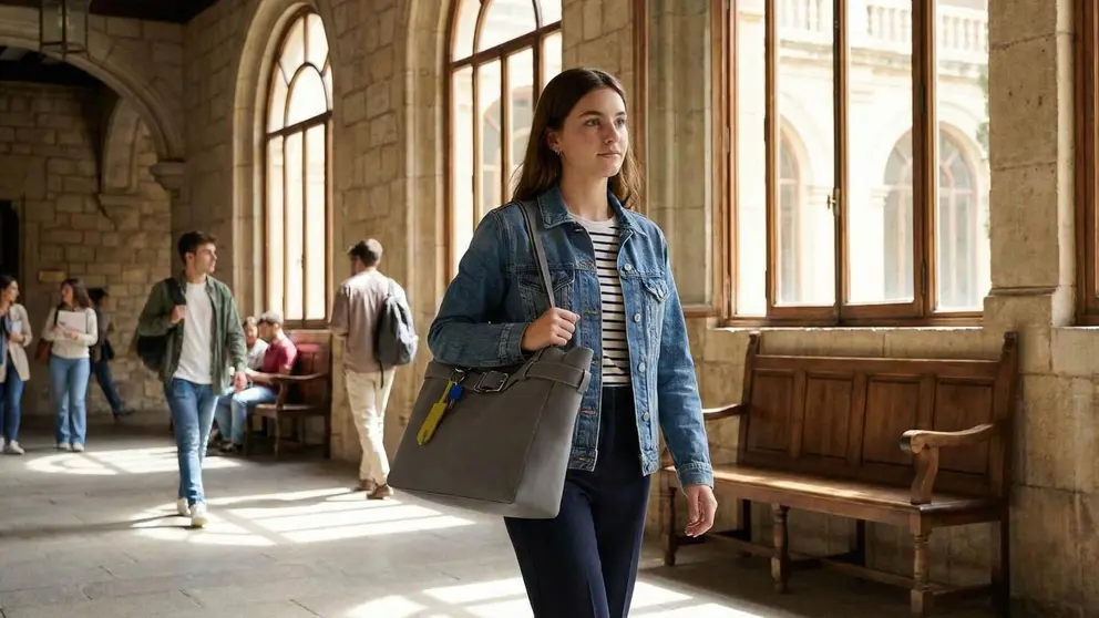 Los bolsos shopper de Parfois que m&aacute;s se repiten en el campus