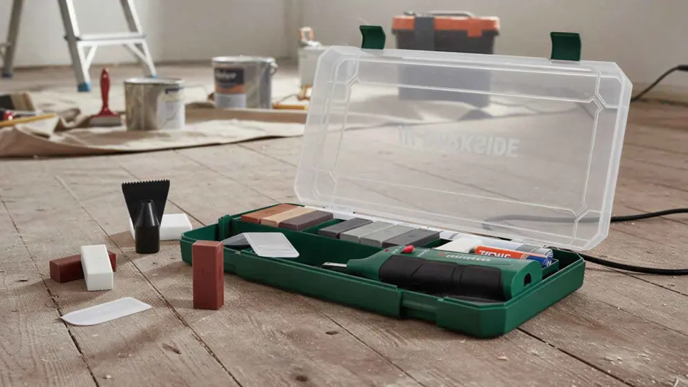 Kit de reparaci&oacute;n de suelos, Parkside de Lidl