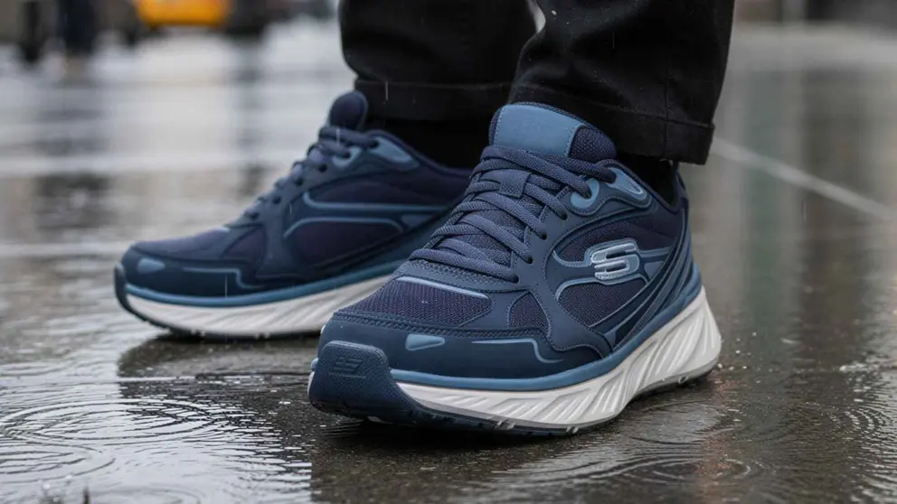 La zapatilla chunky de Skechers que es la sensaci&oacute;n de la temporada y es ideal para los d&iacute;as de lluvia.jpg