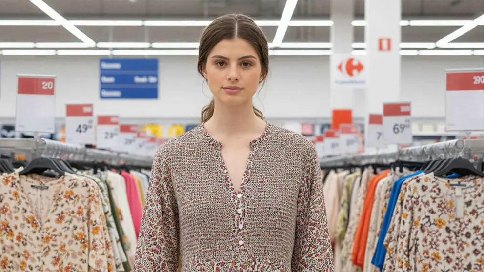 Vestidos de Carrefour rebajados por menos de 20 euros