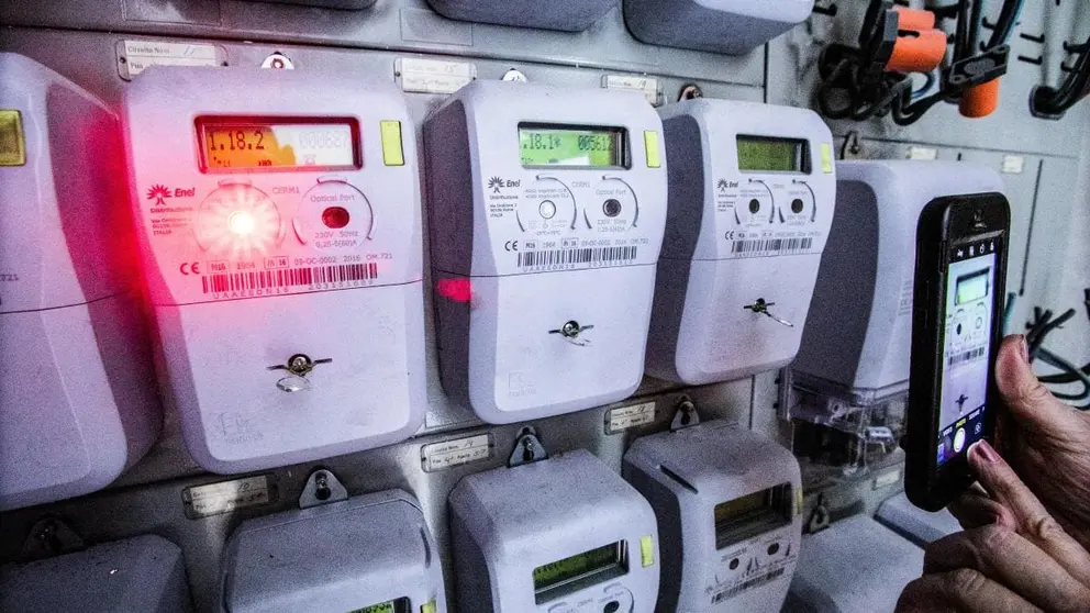 Imagen de un cuarto de contadores