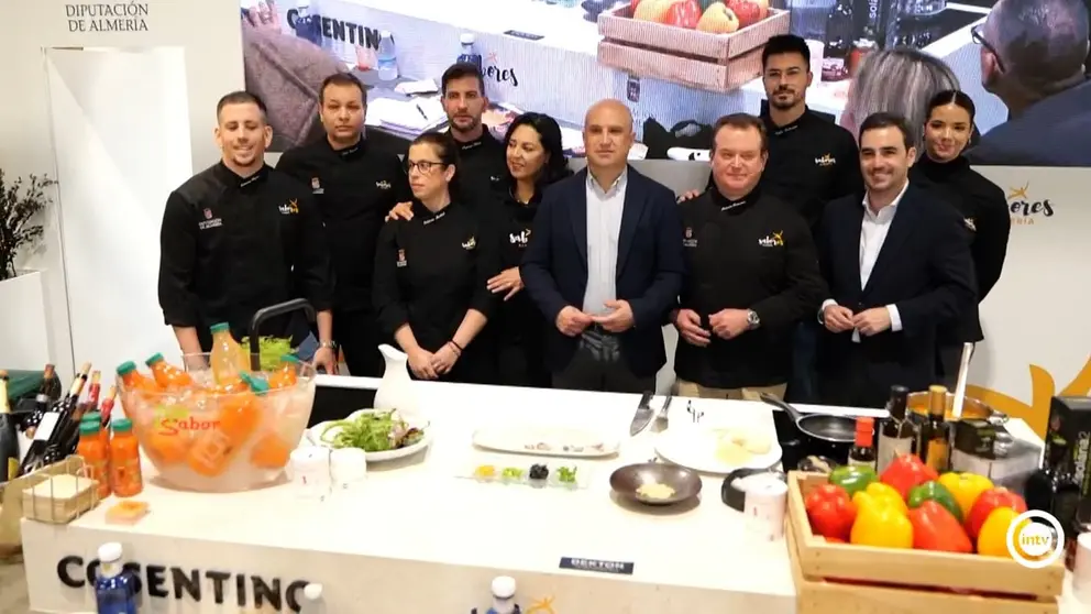 Almer&iacute;a ha vuelto a presumir de gastronom&iacute;a en Madrid