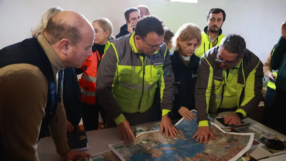 Puesto de Mando Avanzado en Jerez | Cristo Garc&iacute;a