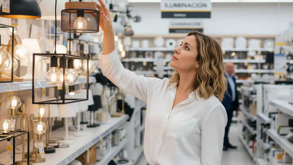 Las 4 mejores l&aacute;mparas colgantes de Leroy Merlin para decorar el hogar con un estilo industrial.jpg