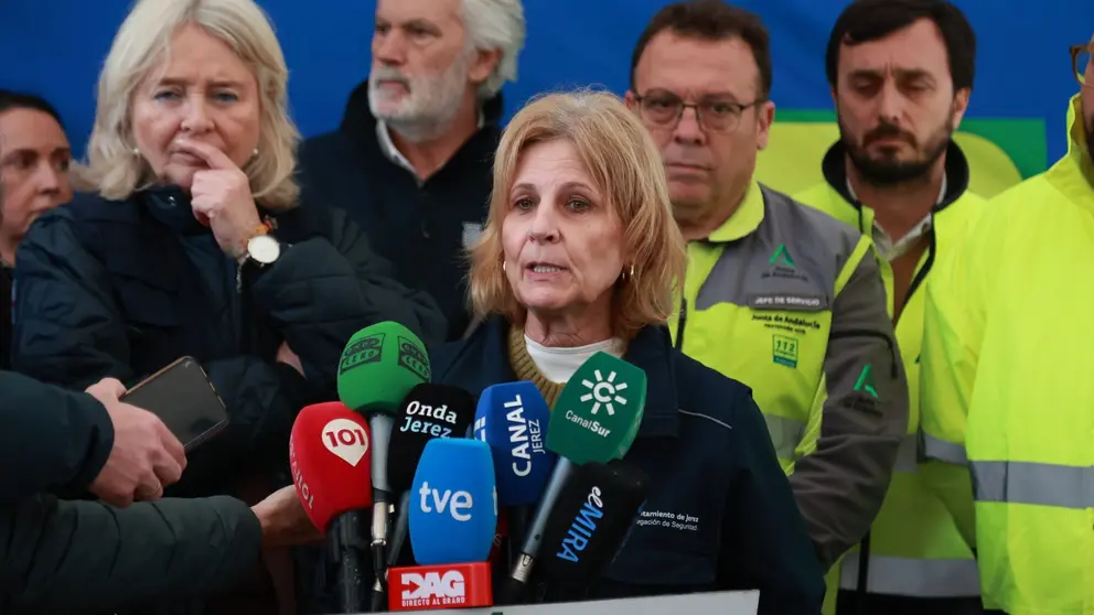 Mar&iacute;a Jos&eacute; Garc&iacute;a-Pelayo, alcaldesa de Jerez | Cristo Garc&iacute;a