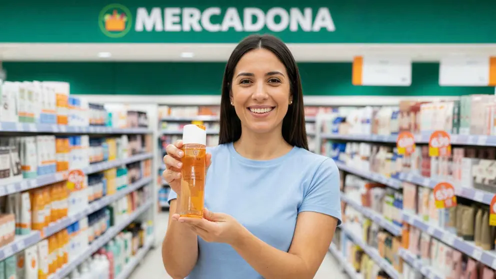 T&oacute;nico facial Deliplus de Mercadona