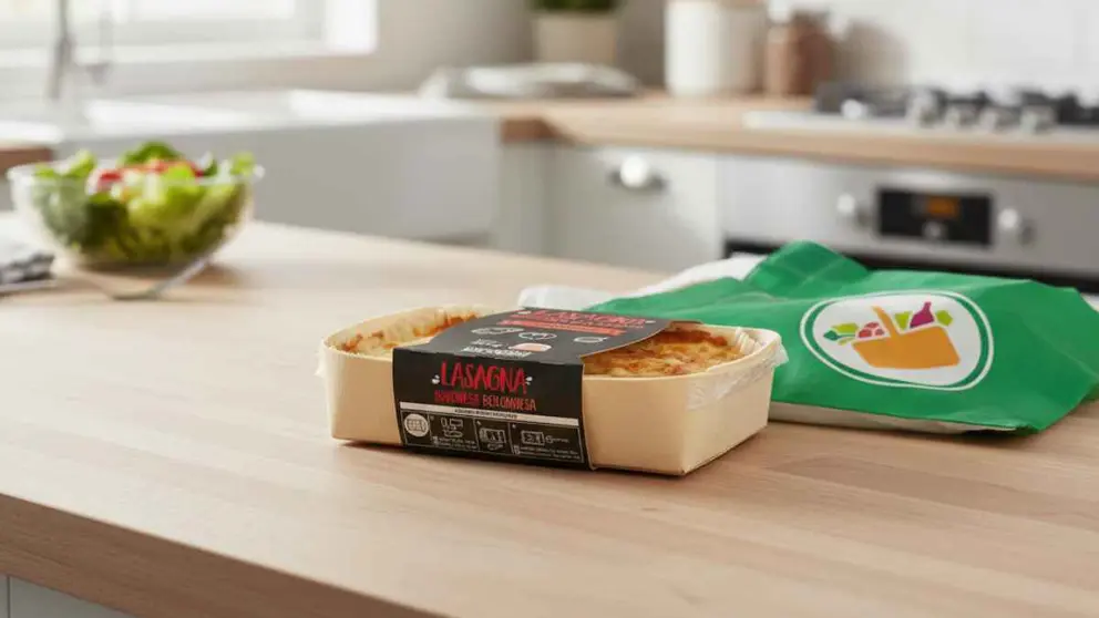 Lasa&ntilde;a bolo&ntilde;esa Hacendado de Mercadona