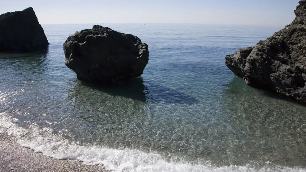 La playa de La Joya en Granada