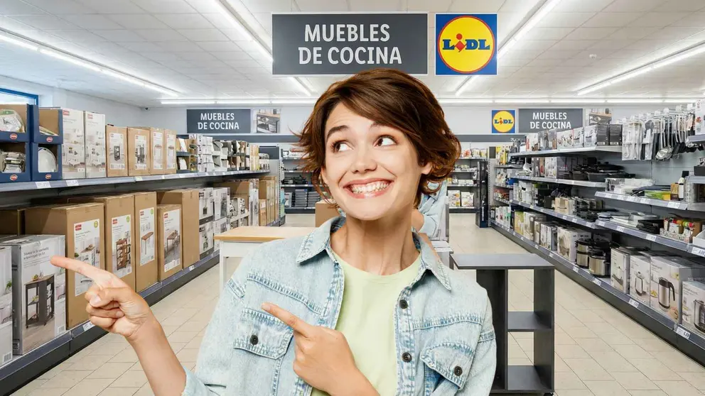 Soluciones m&oacute;viles y plegables de LIDL que encajan en pisos donde cada cent&iacute;metro cuenta